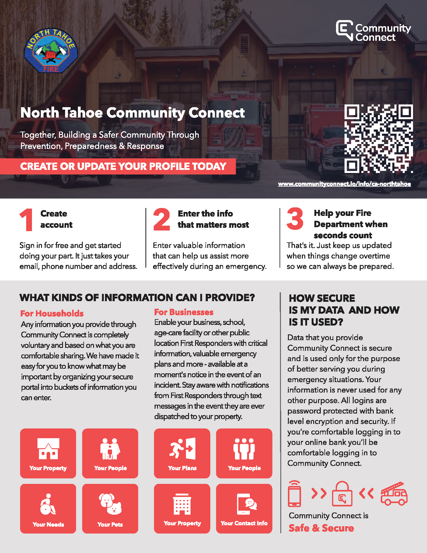 Community Connect Flyer. To learn more visit https://www.communityconnect.io/info/ca-northtahoe