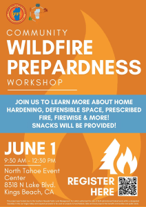 Community Wildfire Preparedness Workshop